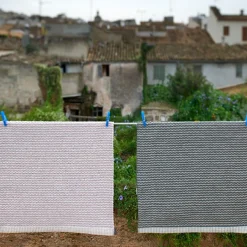 Pappelina Mono matta, 85 x 260 cm, träkol