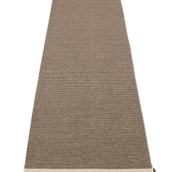 Pappelina Mono matta, 85 x 260 cm, mörk lera