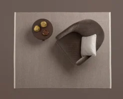 Pappelina Mono matta, 85 x 260 cm, mörk lera