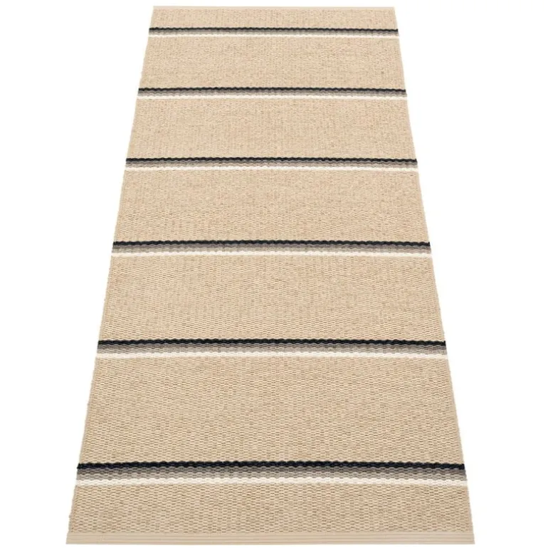 Pappelina Olle matta 70 x 180 cm, lera - beige