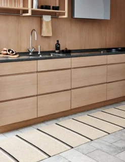 Pappelina Olle matta 70 x 180 cm, lera - beige