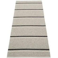 Pappelina Olle matta 70 x 180 cm, grå - linne