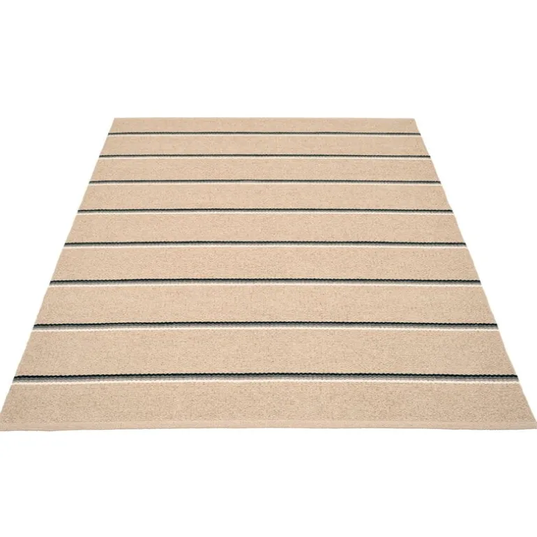 Pappelina Olle matta 180 x 260 cm, lera - beige