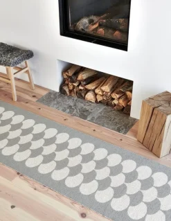 Pappelina Poppy matta, 70 x 250 cm, linne