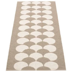 Pappelina Poppy matta, 70 x 150 cm, potato