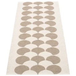 Pappelina Poppy matta, 70 x 150 cm, potato