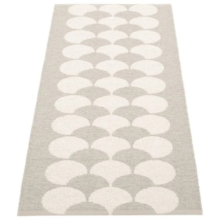 Pappelina Poppy matta, 70 x 150 cm, linne