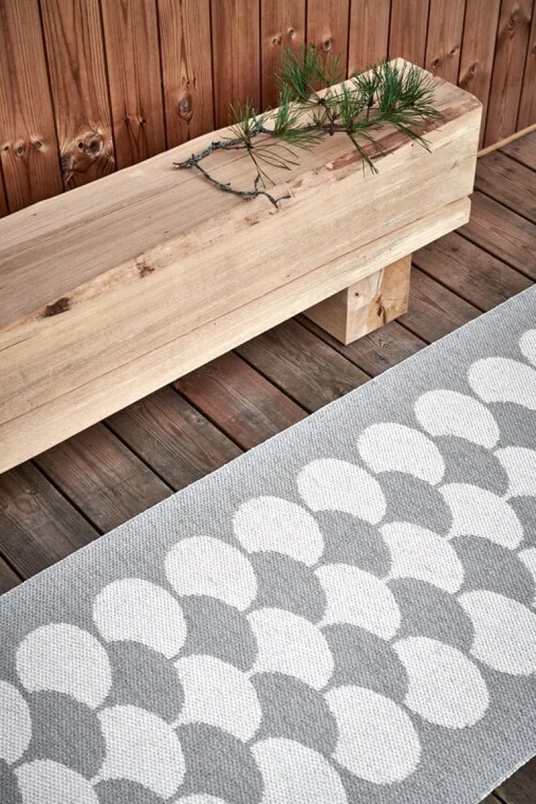 Pappelina Poppy matta, 70 x 150 cm, linne