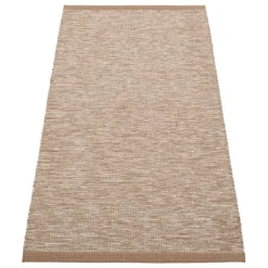 Pappelina Sam matta, 70 x 150 cm, brun - linne