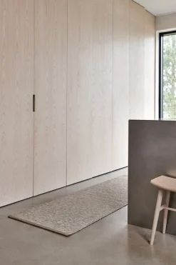 Pappelina Sam matta, 70 x 150 cm, brun - linne