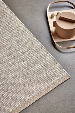 Pappelina Sam matta, 70 x 225 cm, beige-vanilj