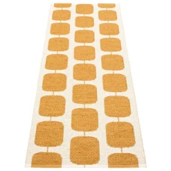 Pappelina Sten matta, 70 x 200 cm, ockra - vanilj