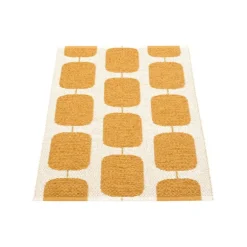 Pappelina Sten matta, 70 x 100 cm, ockra - vanilj