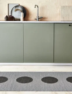 Pappelina Vera 2.0 matta, 70 x 200 cm, grå - granit metallic