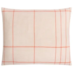 Paustian Mjuk kudde, Rutor, orange