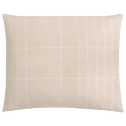 Paustian Mjuk kudde, Rutor, vit