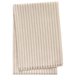 Paustian Mjuk pläd, Stripes, creme