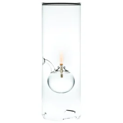 Paustian Wolfard oljelampa, extra stor, klart glas