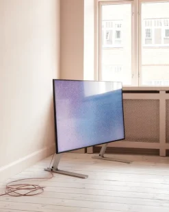 Pedestal Bendy Low tv-bänk, mushroom