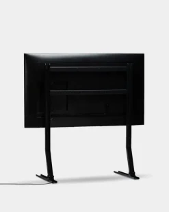 Pedestal Bendy Tall tv-bänk, charcoal