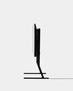 Pedestal Bendy Tall tv-bänk, charcoal