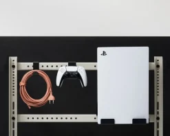 Pedestal Hook Mount, charcoal