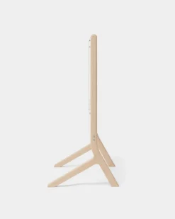 Pedestal Hopper tv-bänk, light oak