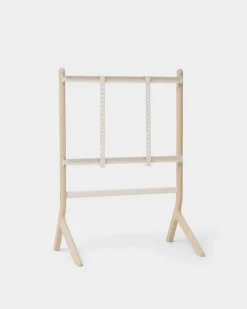 Pedestal Hopper tv-bänk, light oak