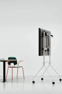 Pedestal Moon Pro tv-bänk, pearl