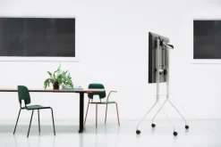 Pedestal Moon Pro tv-bänk, pearl