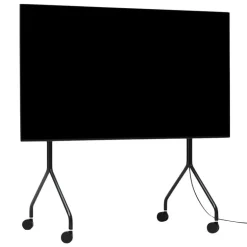 Pedestal Moon Rollin’ tv-bänk, charcoal