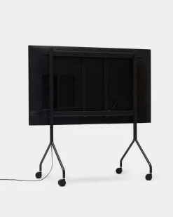 Pedestal Moon Rollin’ tv-bänk, charcoal
