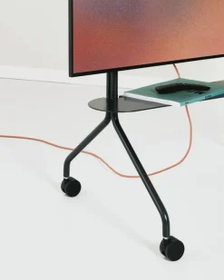 Pedestal Moon Rollin’ tv-bänk, charcoal