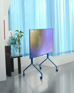 Pedestal Moon Rollin’ tv-bänk, ultra marine