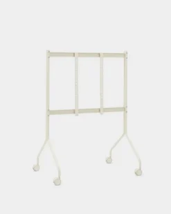 Pedestal Moon Rollin’ tv-bänk, pearl