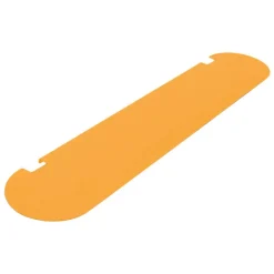 Pedestal Pipe Shelf, apricot