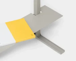 Pedestal Plate hylla, champinjon