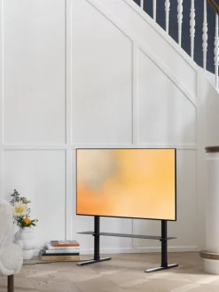 Pedestal Plate hylla, träkol