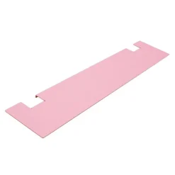 Pedestal Plate Shelf, bubble gum
