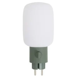 Pedestal Plug-in lampa, mossy green