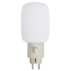 Pedestal Plug-in lampa, pearl