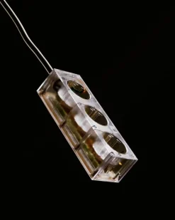 Pedestal Power Bar, 2 m, Ghost