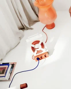 Pedestal Power Bar grenuttag, 2 m, dusty rose