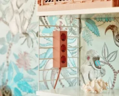 Pedestal Power Bar grenuttag, 2 m, dusty rose