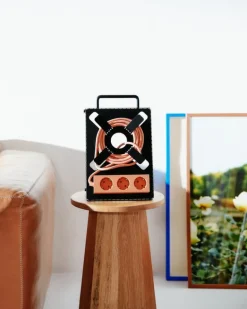 Pedestal Power Bar grenuttag, 2 m, dusty rose