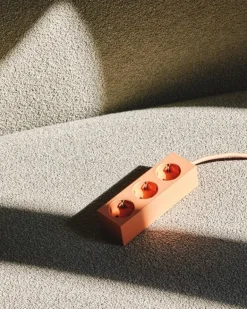 Pedestal Power Bar grenuttag, 2 m, dusty rose