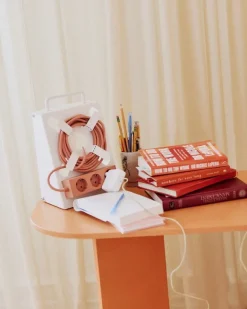 Pedestal Power Bar grenuttag, 2 m, dusty rose