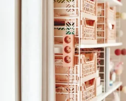 Pedestal Power Bar grenuttag, 2 m, dusty rose