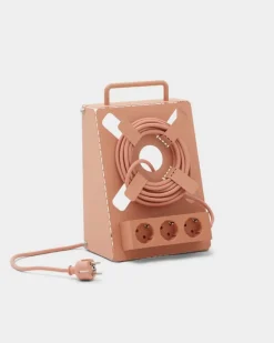 Pedestal Power Bar grenuttag, 2 m, dusty rose