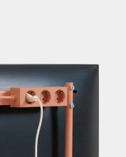 Pedestal Power Bar grenuttag, 2 m, dusty rose